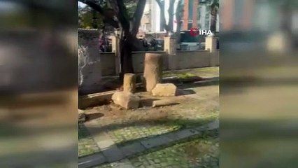 Balıkesir'de yerin 7 metre altından tarih fışkırdı!