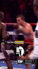 Terence Crawford's left hook SENDS Jeff Horn CRASHING to the CANVAS!
