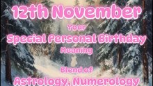 12 November 🌟 Timeless Birthday Messages !