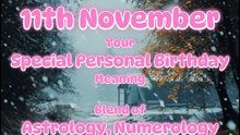 11 November 🌟 Timeless Birthday Messages !