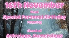 16 November 🌟 Timeless Birthday Messages !