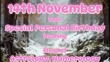 14 November 🌟 Timeless Birthday Messages !