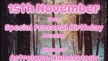 15 November 🌟 Timeless Birthday Messages !