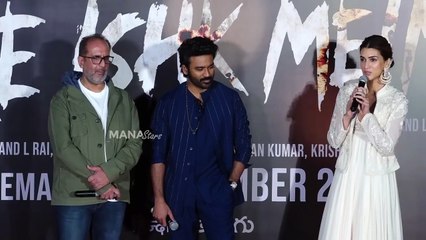 Dhanush, Kriti Sanon & Anand L Rai's Tere Ishk Mein Trailer Launch Full Video