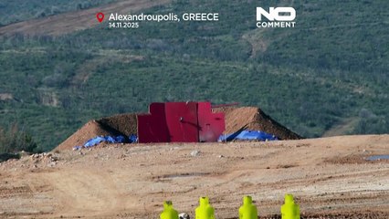 Grecia exhibe drones nacionales en maniobras militares