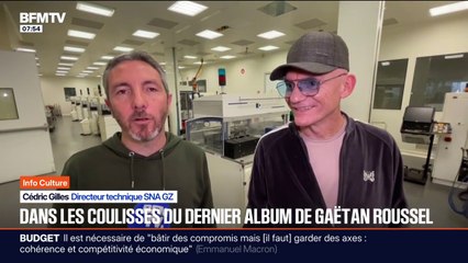 Dans les coulisses de la création de "Marjolaine", le dernier album de Gaëtan Roussel