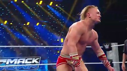 WWE SMACKDAWN 14 NOVEMBER 2025 ILJA DRAGUNOV VS AXIOM FULL MATCH