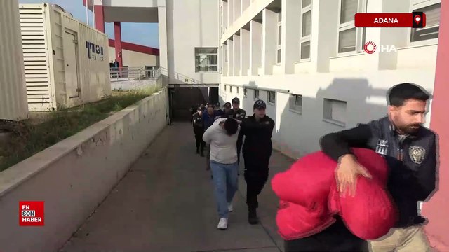 Adana'da sazan sarmalı çetesi çökertildi : Hakkınızı helal edin sizi dolandırdım mesajı attılar