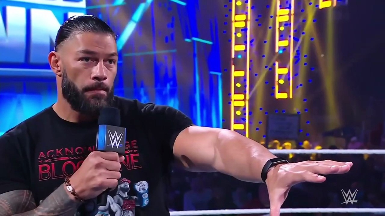 The Bloodline Segment WWE Smackdown 2022