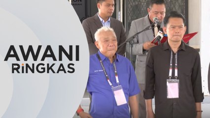 AWANI Ringkas: Lima calon cabar Bung Moktar di DUN Lamag