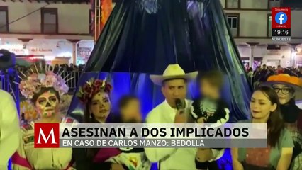 Asesinan a cómplices de la muerte de Carlos Manzo | Elisa Alanís, 14 de noviembre 2025