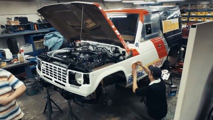 1985 Mitsubishi Pajero Dakar Restaurierung – Legende neu aufgebaut!