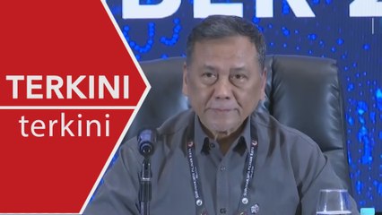 [TERKINI] Sidang Media Hari Penamaan Calon PRN Sabah oleh SPR