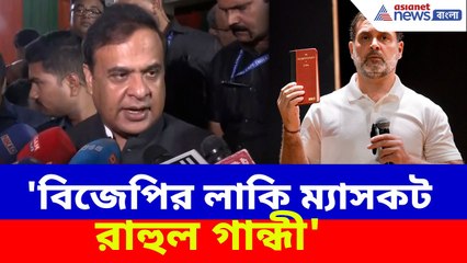 'বিজেপির লাকি ম্যাসকট রাহুল গান্ধী', বিহারে গেরুয়া ঝড় উঠতেই কটাক্ষ Himanta Biswa Sarma-র