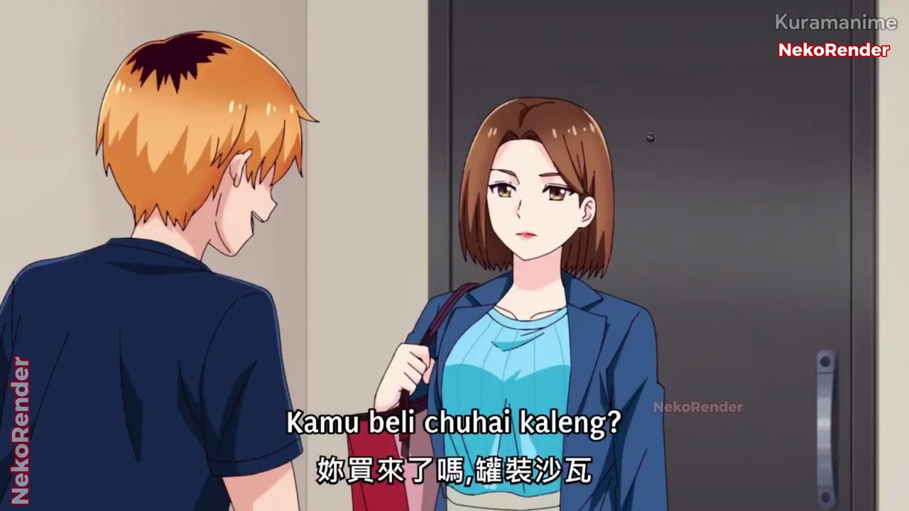 Anime Moment – Hitozuma no Kuchibiru