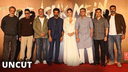 FULL EVENT: Tere Ishk Mein Trailer Launch: Dhanush, Kriti Sanon & Anand L Rai | #tereishkmein