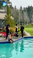 Behind the Scenes MY WIFE TURNS OUT TO BE A MAN #shorts #iDrama #shortdrama #bts #romancedrama