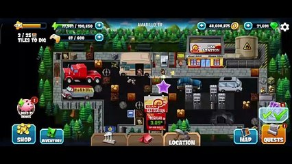 OKLAHOMA CITY, OK, Diggy's Adventure, HIGHWAY RUSH, Tasks of the Story only.