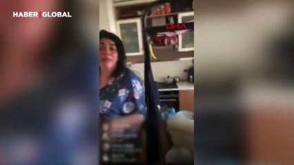 Restoran çalışanını darbeden oyuncu Bahadır Ünlü'nün eşine vurduğu ve saldırdığı görüntüler ortaya çıktı