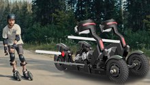 Skwheel 2024: Elektrische Ski-Boots für Asphalt und Offroad