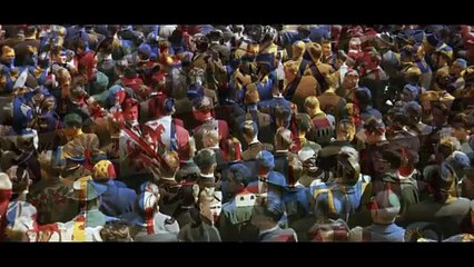 ancient stronghold exudes a sense of calm and protection