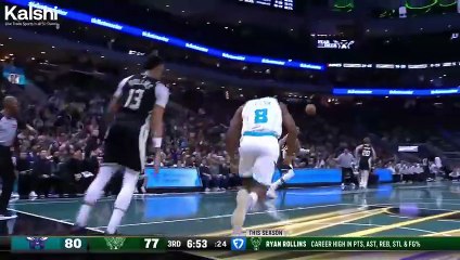 Milwaukee Bucks vs Charlotte Hornets Full Game Highlights - November 14, 2025 _ NBA Season