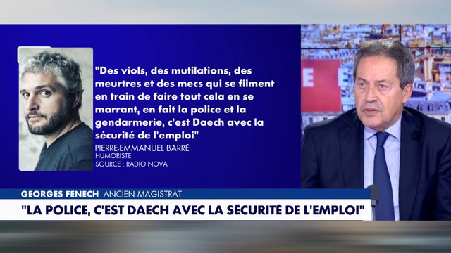 Georges Fenech : «L’humour permet beaucoup de choses, mais là, ils ont franchi une limite»