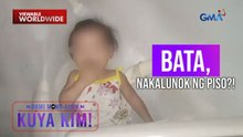 Bata, nakalunok ng piso?! | Dami Mong Alam, Kuya Kim!