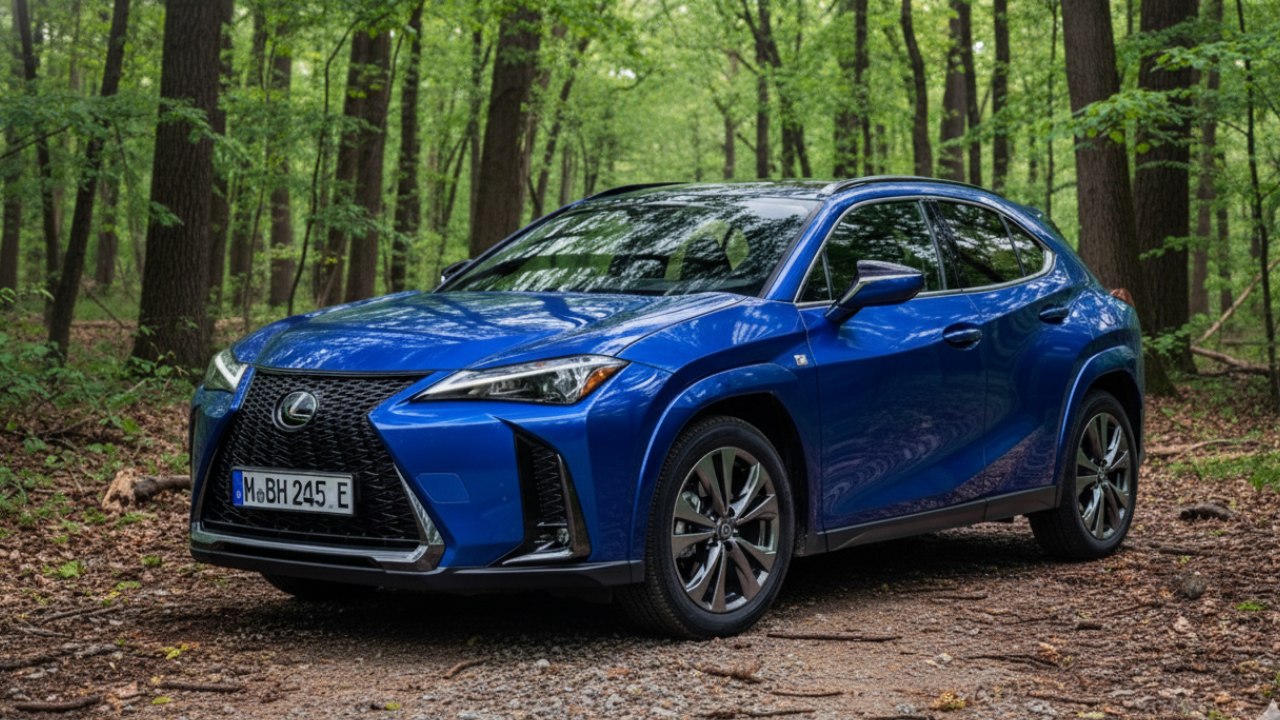 Kompakt, effizient & mit stil: lexus ux 300h modelljahr 2026 im Überblick