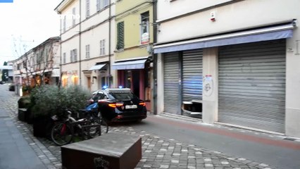 Un'altra spaccata alla gioielleria Pedrosi di Santarcangelo. Il video