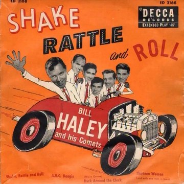 Party Song #4:Shake, Rattle and Roll - Bill Haley and His Comets (1954) (From 1,001 Party Songs)