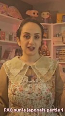 Et on lance la vidéo FAQ sur l'apprentissage du japonais !