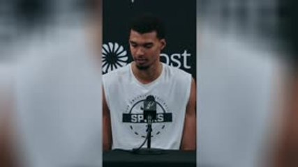 Wembanyama sur Draymond Green : "Ce n’était pas pour prouver quoi que ce soit"