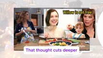 Willow is set free after Amelia reveals a big secret to Alexis General Hospital
