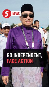 Sabah polls: Firm action to be taken on GRS members running as independents