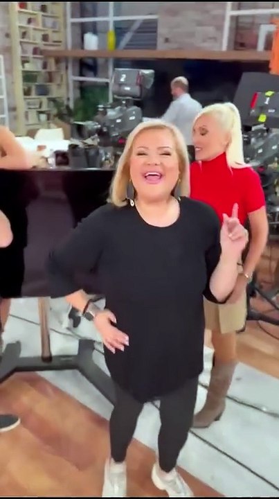 Ναταλί Κάκκαβα: Οι backstage στιγμές λίγο πριν...