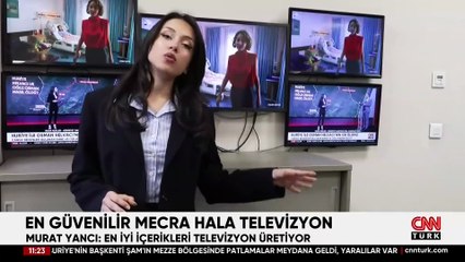 Diziler, haberler, eğlence programları… Demirören Medya TV Grup Başkanı Murat Yancı: ‘En iyi içerikleri televizyon üretiyor’