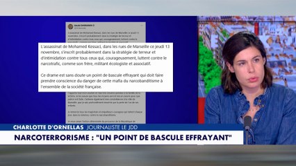 Charlotte D'Ornellas : «Des fusillades à Marseille, on s’y est habitué»