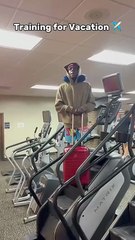 Entrainement pour les vacances