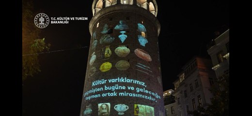 Bakan Ersoy açıkladı: 23 yılda 13 bin 377 kültür varlığı Türkiye'ye döndü!