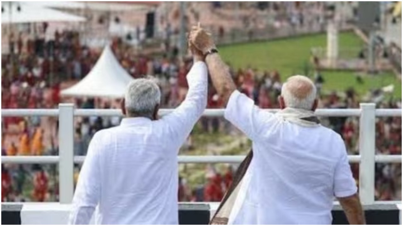 ನಿಮೋ ಅಲೆಗೆ  ಘಟಬಂಧನ ತತ್ತರ!  ಮೋದಿ ಪಡೆಗೆ ಒಲಿದ MY ಮ್ಯಾಜಿಕ್!