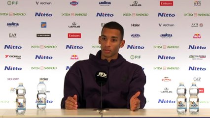 Tennis - ATP Finales Turin 2025 - Félix Auger-Aliassime : "J’ai beaucoup de respect pour Carlos Alcaraz, mais je vais devoir saisir ma chance si j’en ai une"
