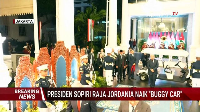 Arti Tanda Kehormatan Tertinggi dari Raja Yordania untuk Presiden Prabowo