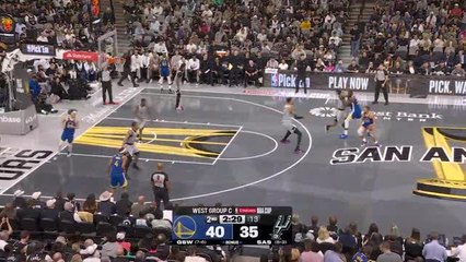 'Just amazing' - Best of Steph Curry's 49 points against Spurs