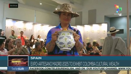 Spain: Expo-Artesano Madrid 2025 to exhibit Colombia cultural wealth
