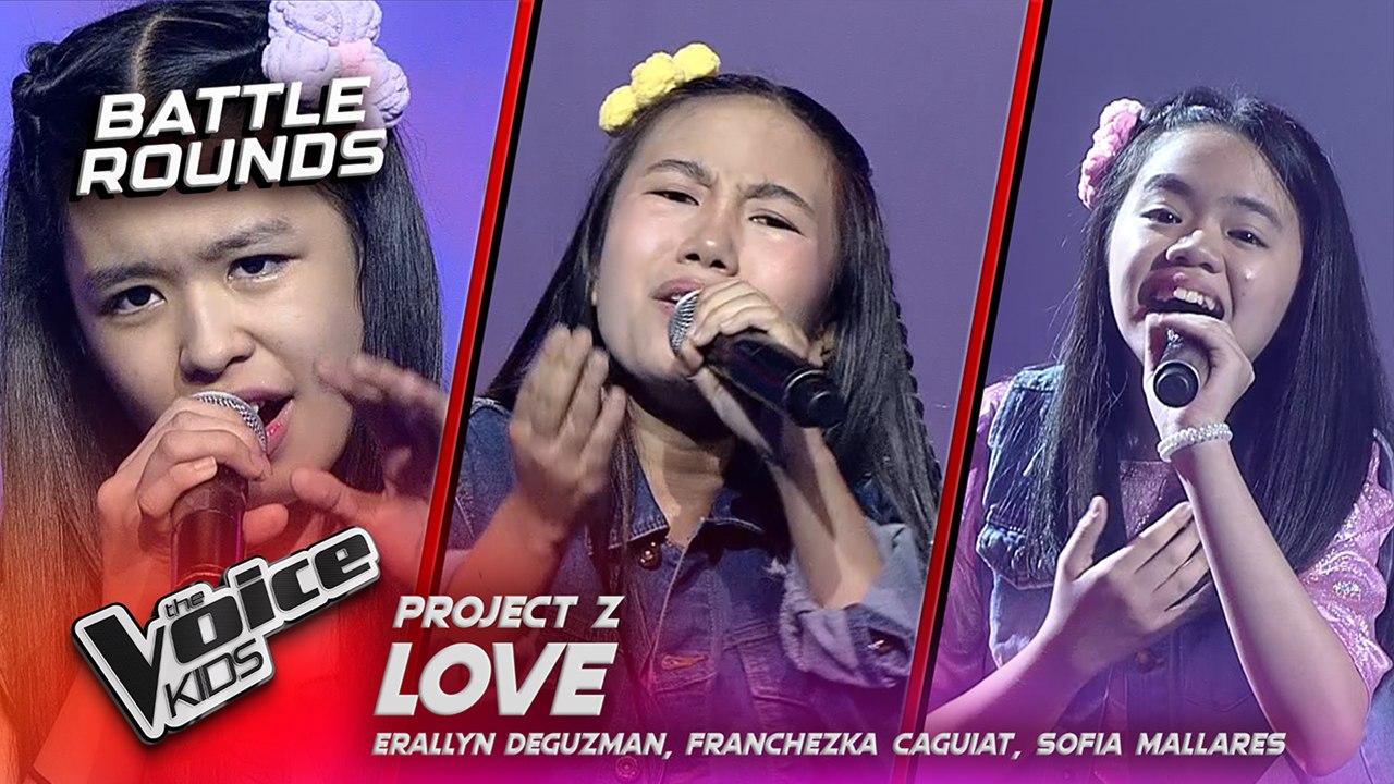 The Voice Kids Philippines: Project Z's vocal cry in 'Love' by Keyshia Cole! | Battle Rounds