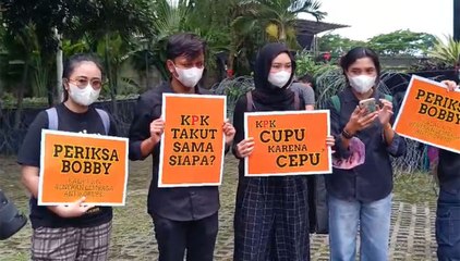 ICW: KPK Takut Panggil Bobby Nasution di Kasus Proyek Jalan