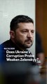 Does Ukraine’s Corruption Probe Weaken Zelenskyy?