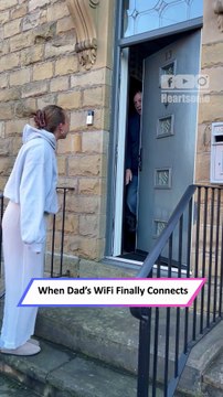 Dad’s Shocked Reaction to Surprise Visit Turns Into Pure Wholesome Joy|| Heartsome 💖