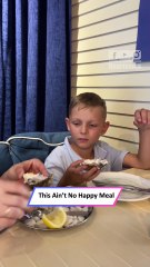 Kid’s Hilarious First Oyster Taste Test Goes Terribly Wrong|| Heartsome 💖